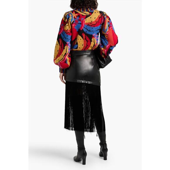 FARM Rio Intarsia Wool Sweater - Picture 3 of 4